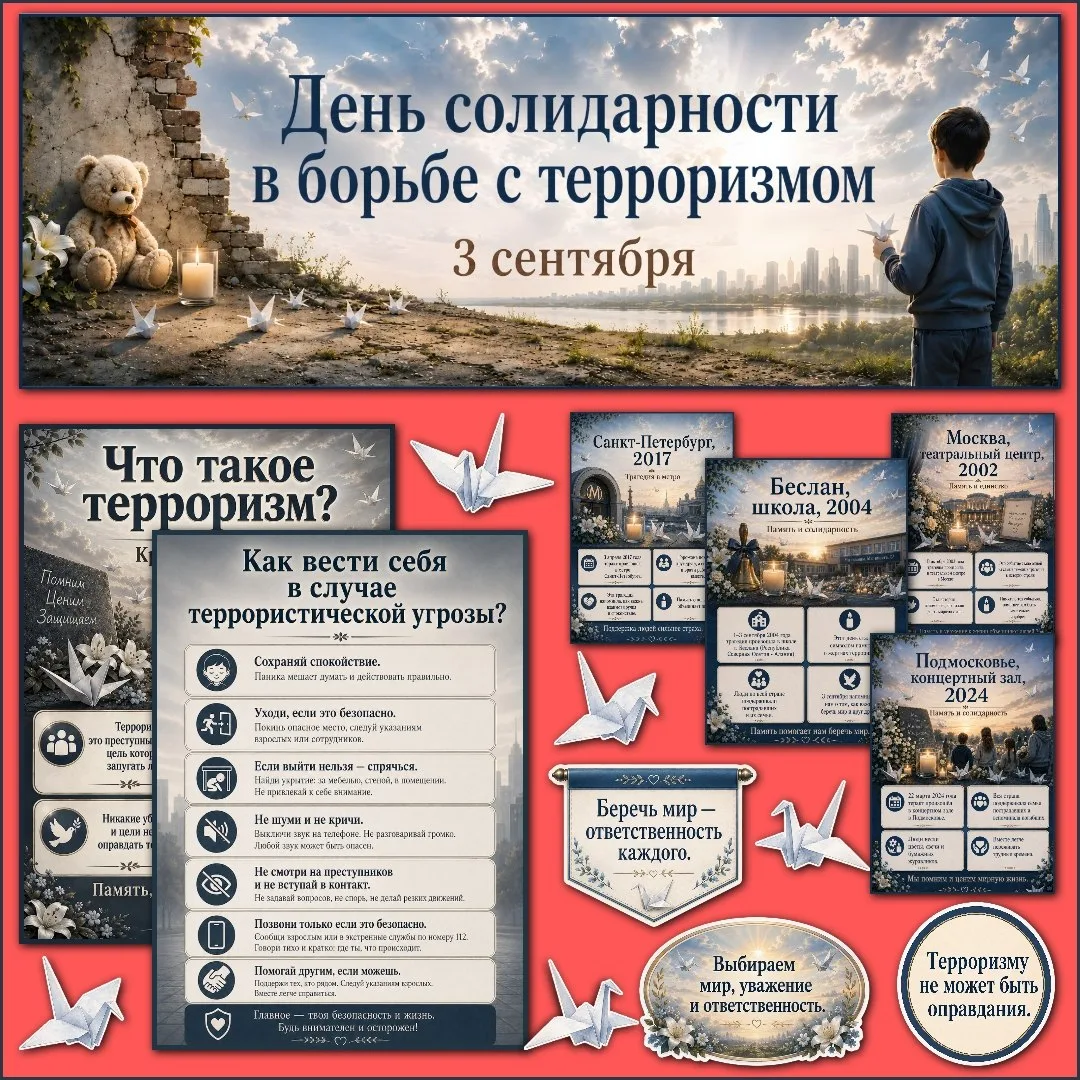 📍3 сентября — важный разговор о мире и безопасности.