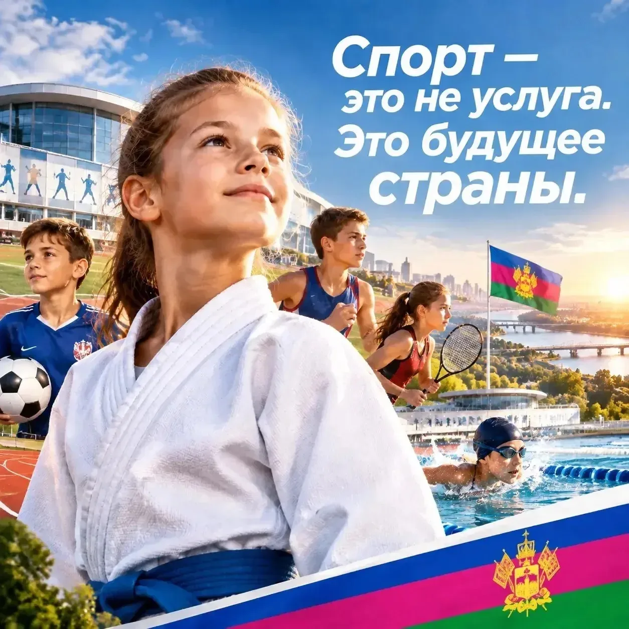 ⭐️«Спорт — это не услуга. Это будущее страны»: министр спорта Кубани о государственной ...