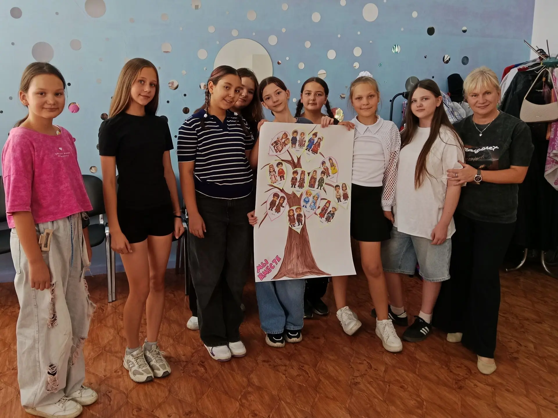 🗣️ Во Дворце Культуры «Текстильщик» состоялась акция «Поговори со мной», приуроченная ...