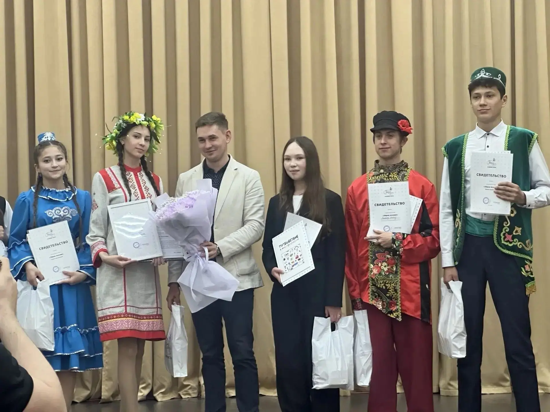 Юные таланты из Аксубаевского района выступили на республиканском конкурсе чтецов «Зерн...