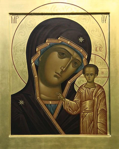 ☦️ Песнь хвалебная Пресвятой Богородице