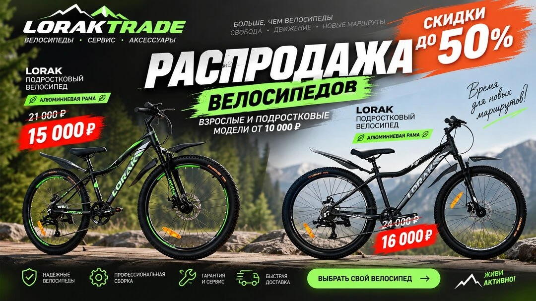 Веломагазин в Белгороде