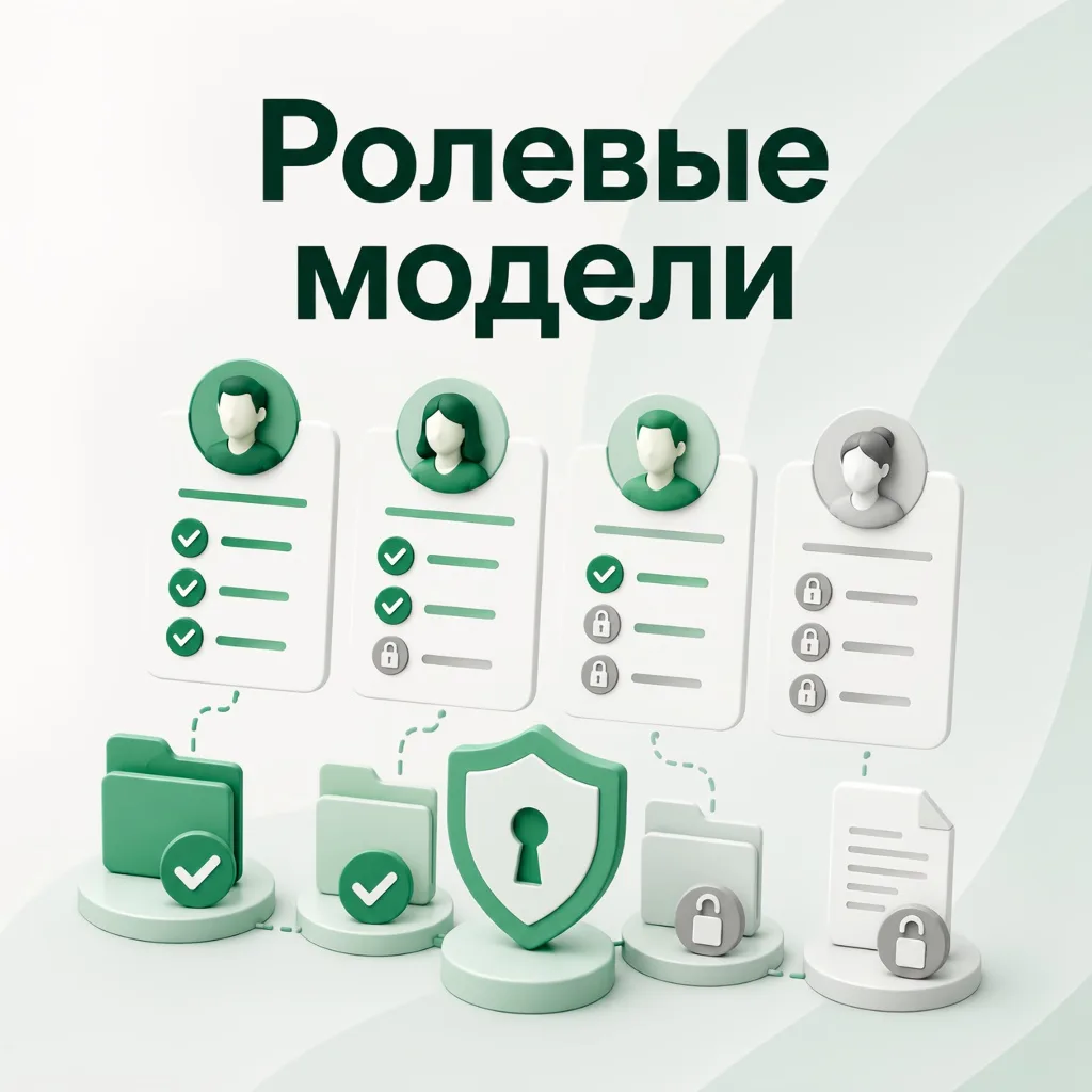 Ролевые модели

Разграничение прав — это не настройка системы, это принцип организации работы

Когда