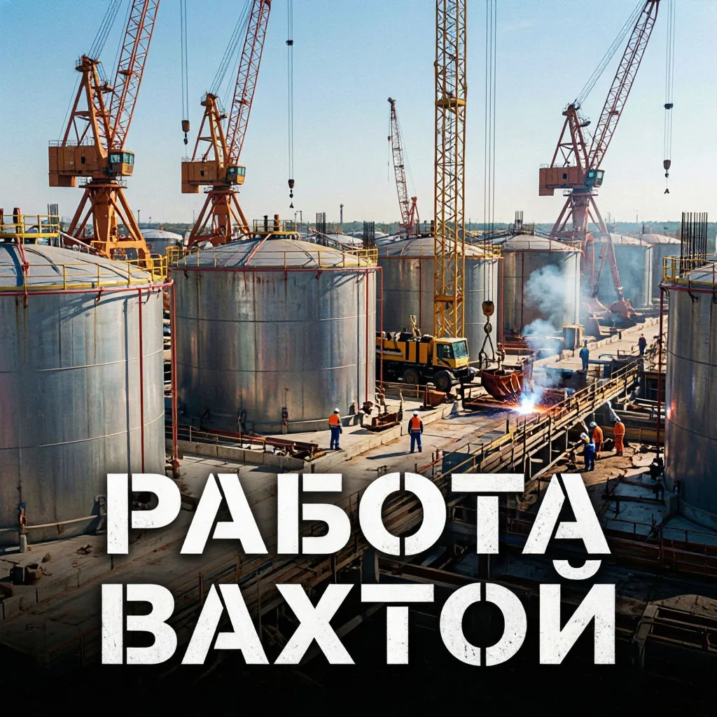 ❗Приглашаем на работу вахтой❗