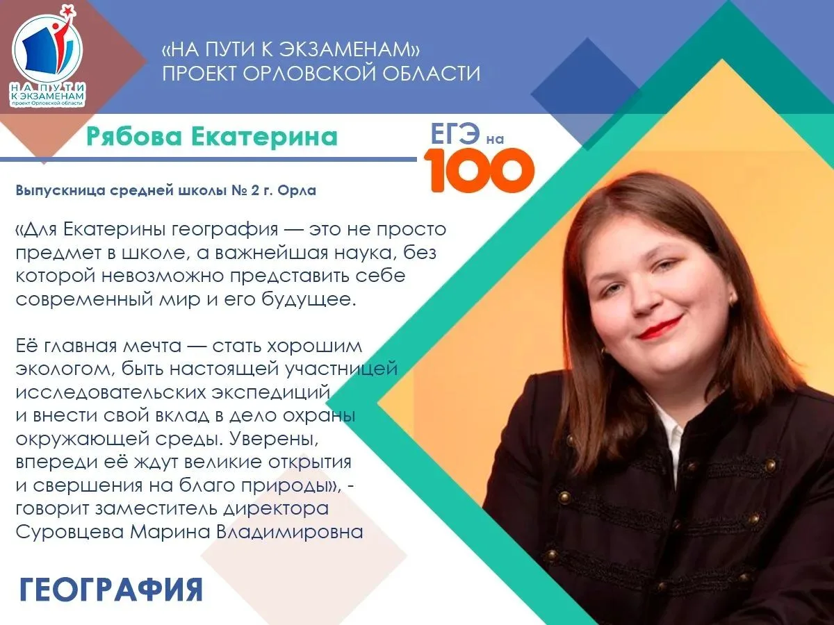 ✅О выпускниках 100-балльниках