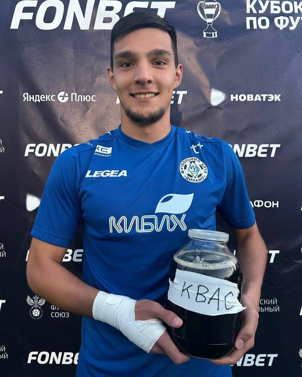⚽️ "Выпить и закусить". Герои очередного раунда "пути регионов" Кубка России по футболу...