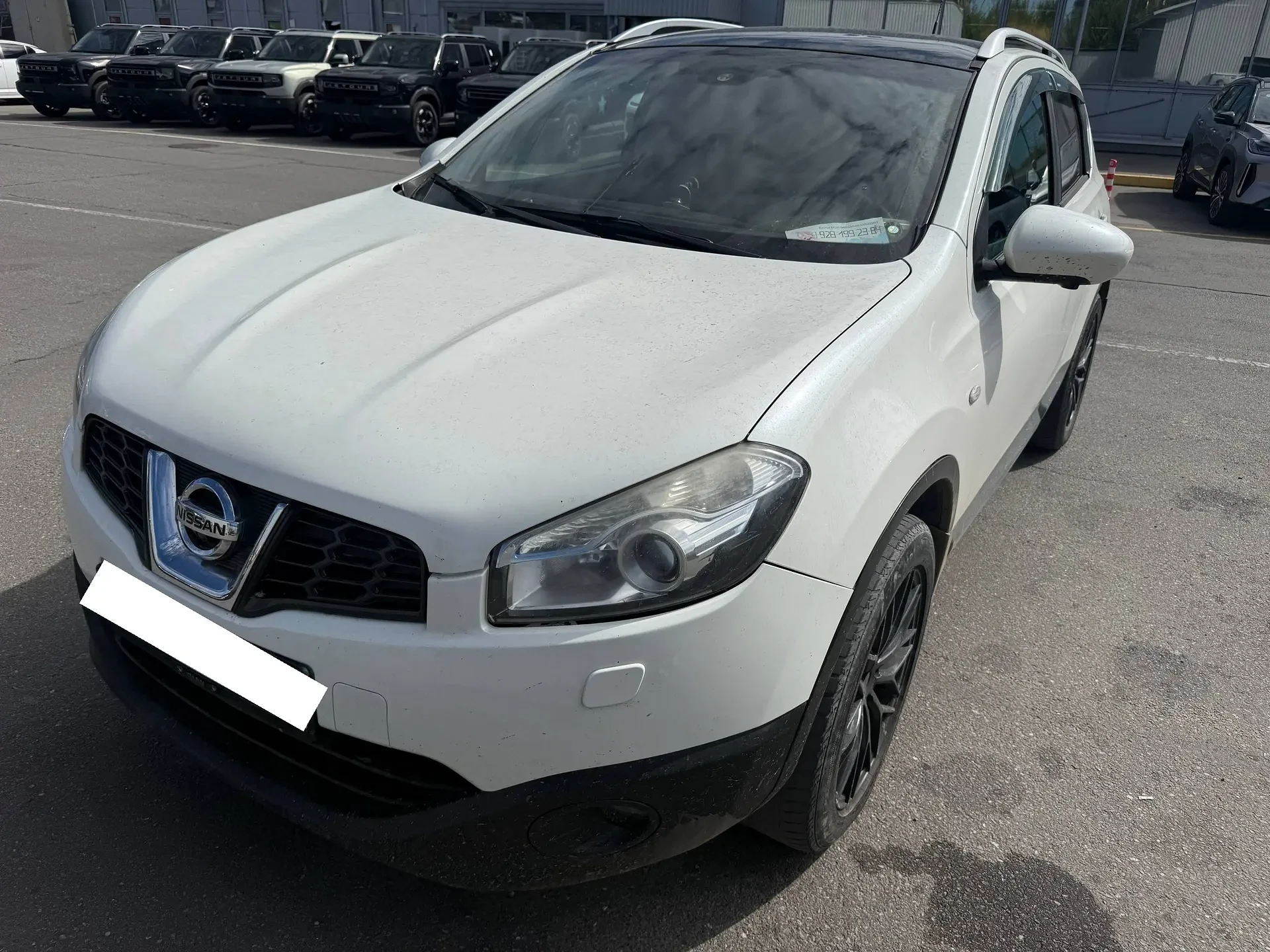Nissan Qashqai, 2012