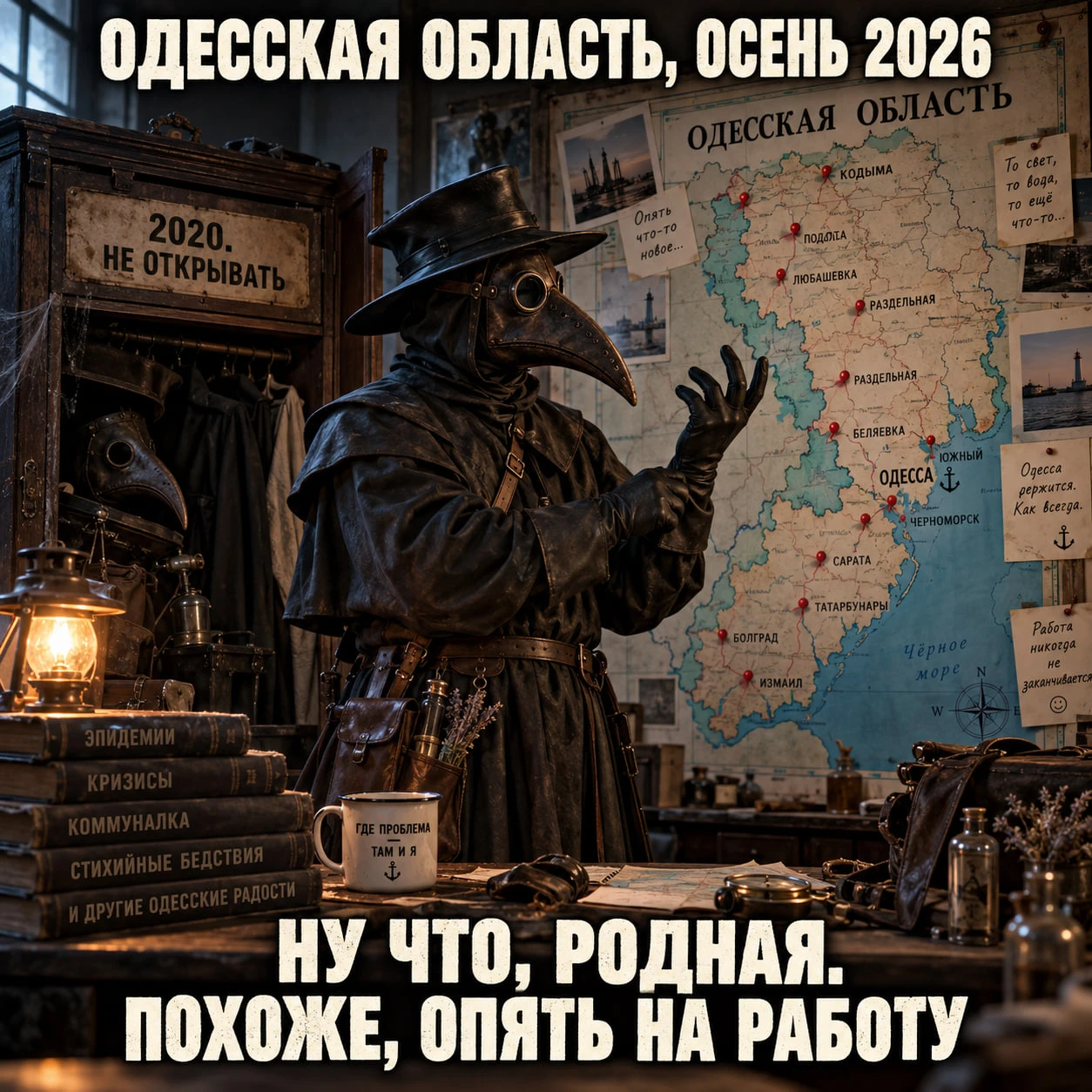 😁 То оспа, то норовирусы всякие...