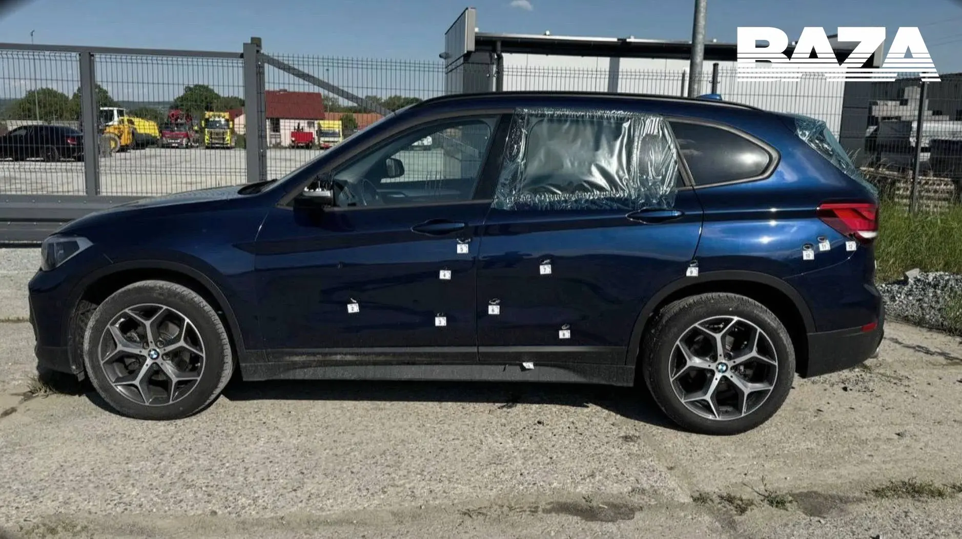 Польские силовики расстреляли автомобиль белоруса — мужчина получил тяжелейшие ранения, но смог верн