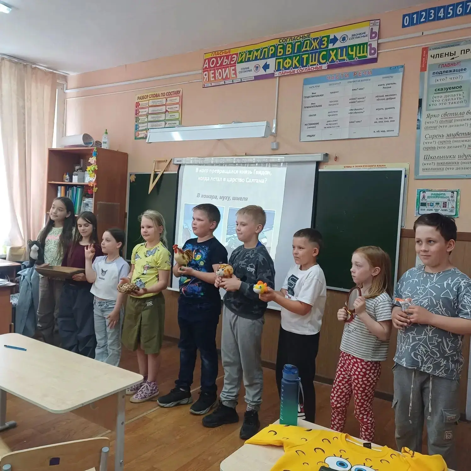 🌟 День 5: Погружение в сказки, тайны языка и командный дух!

     Пятый день нашей смены «Движения 