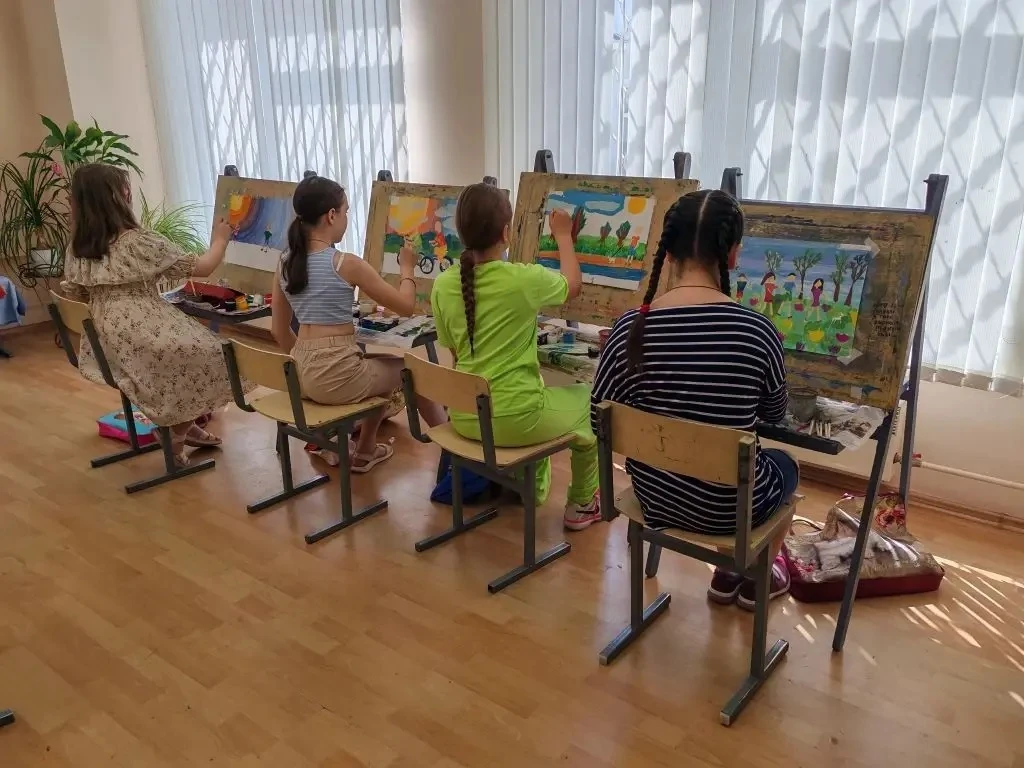 🎨Рассказываем вступительных экзаменах в Детскую художественную школу города Дмитрова.