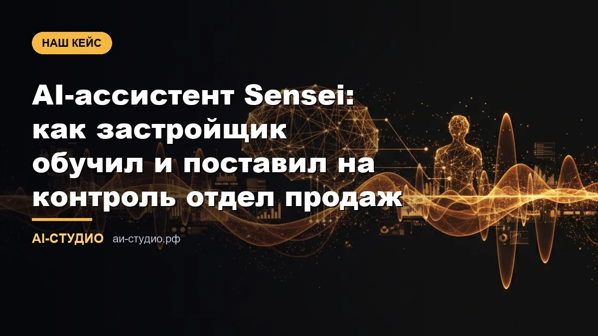 Обучение новичка отняло у РОПа недели, а качество звонков никто не проверял.