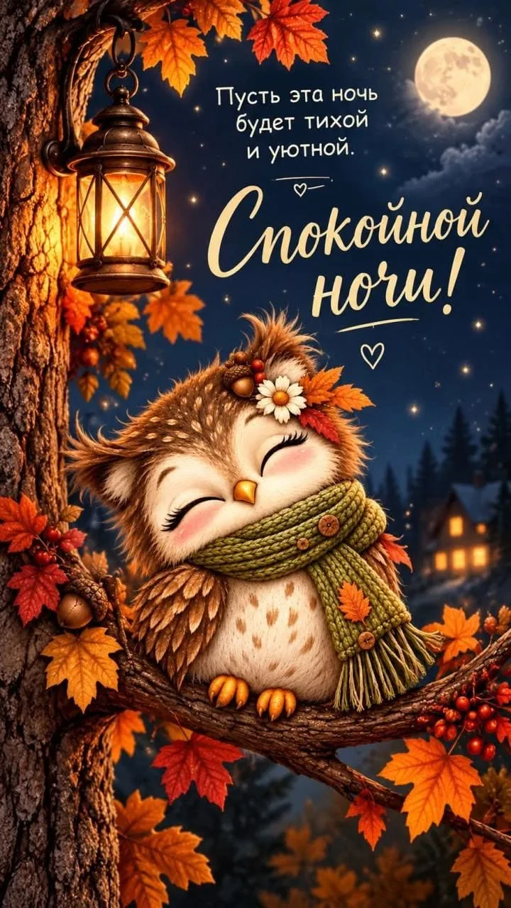 Доброй ночи всем!