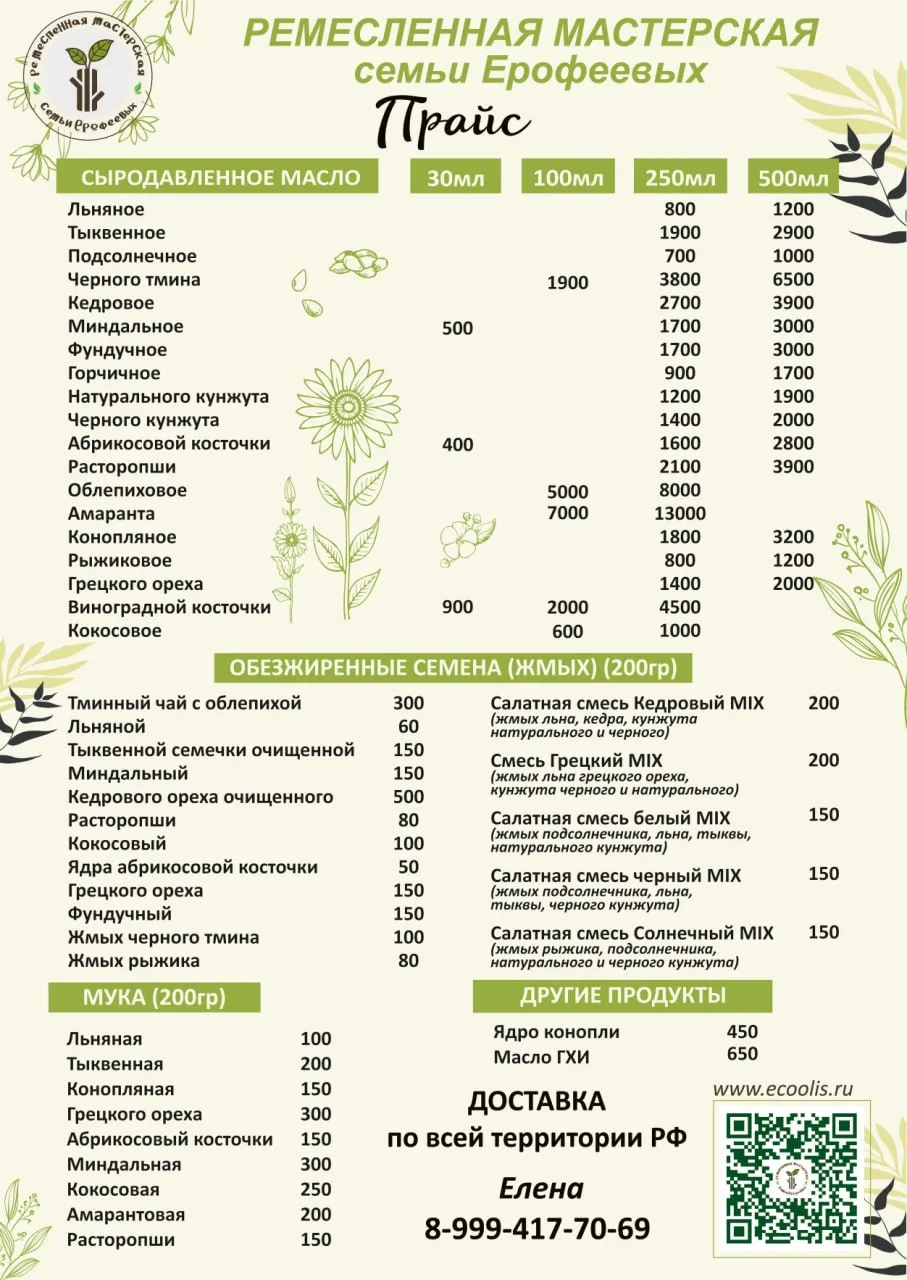 Вы часто спрашиваете нас о ценах на нашу продукцию, и мы всегда рады ответить на все ваши вопросы. 
