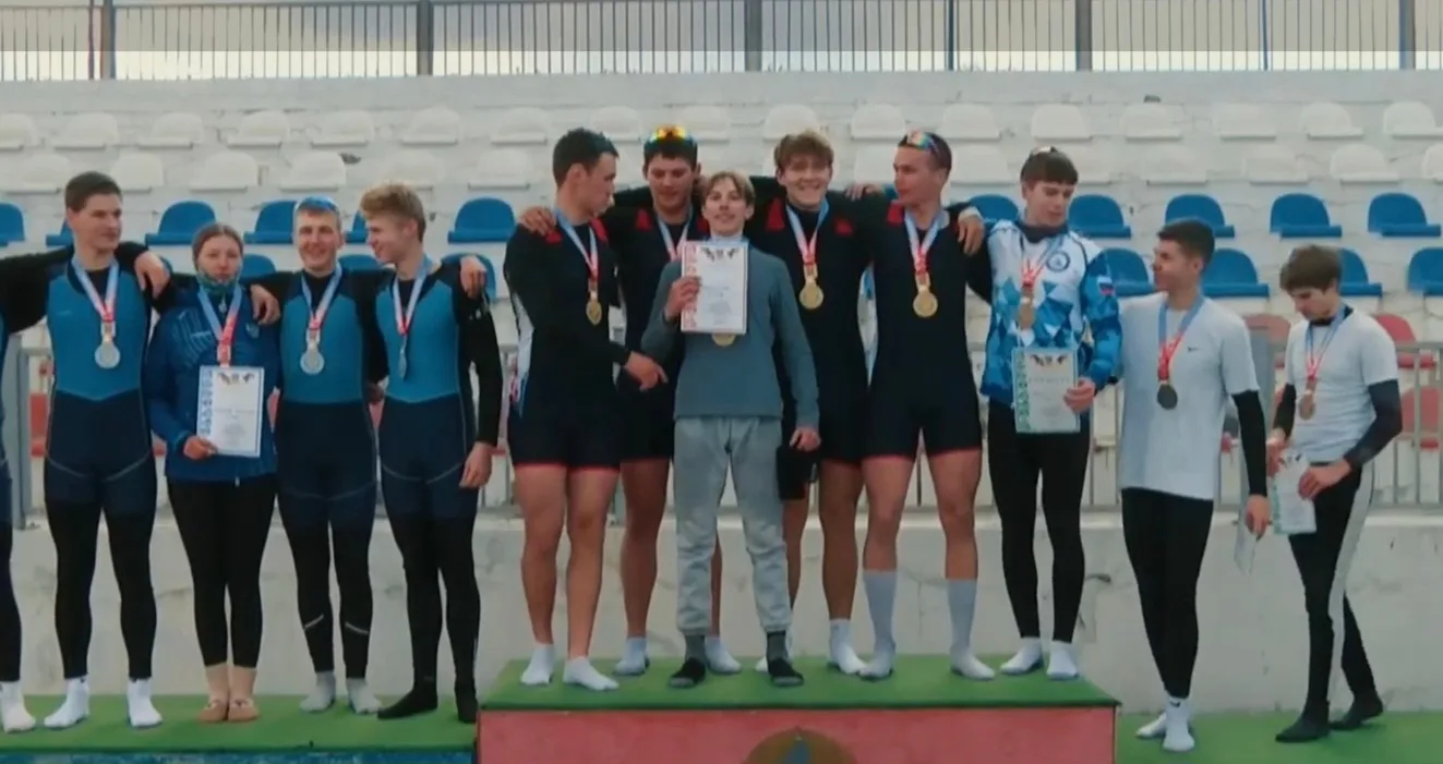 🚣 Всероссийская регата в честь олимпийских чемпионов  Студенты группы П‑24 - Щёголь Александр и ТО1‑