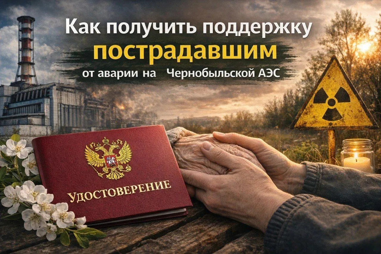 Как получить поддержку пострадавшим от аварии на Чернобыльской АЭС?

Пострадавшие от аварии на Черно