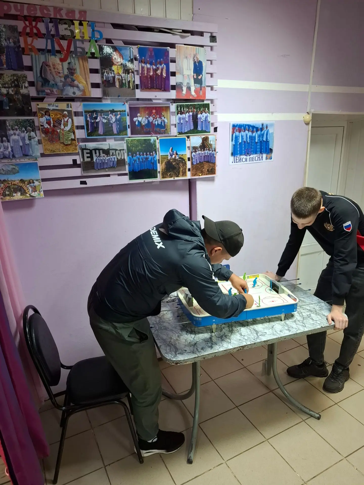 24 июня в Ивановском СК прошел турнир по настольному хоккею.