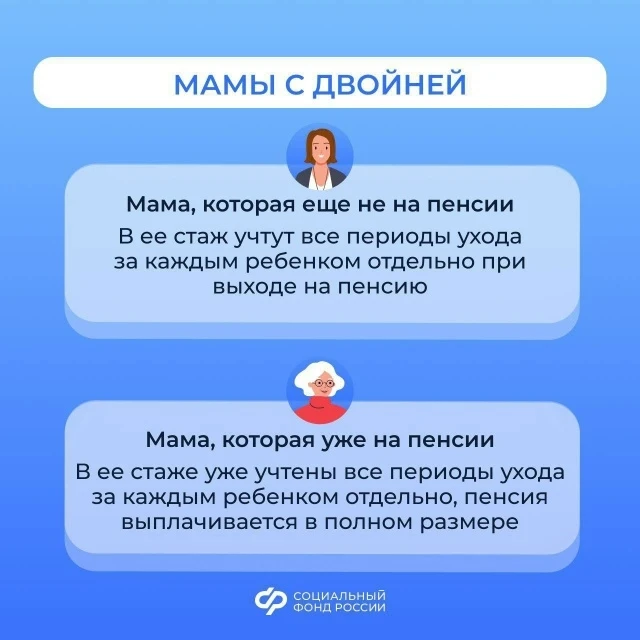 Как периоды ухода за детьми влияют на страховой стаж женщин?   ✅ С 2026 года снимаются ограничения п