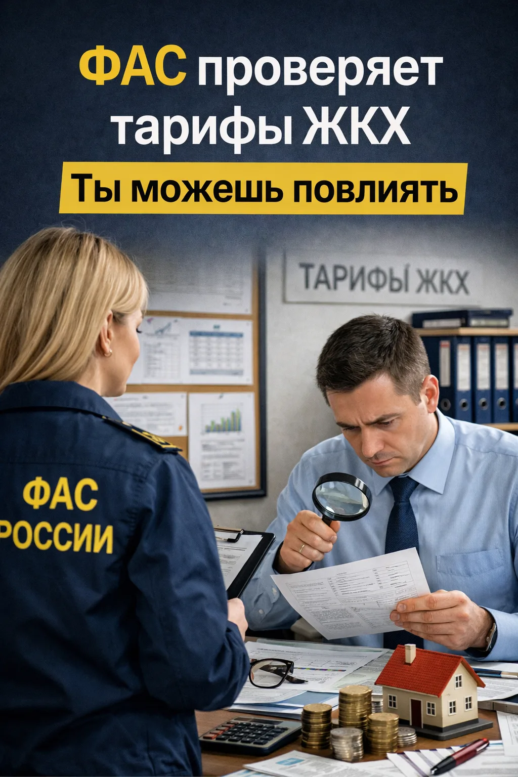 ⚖️ ФАС проверяет тарифы ЖКХ — и вы можете помочь