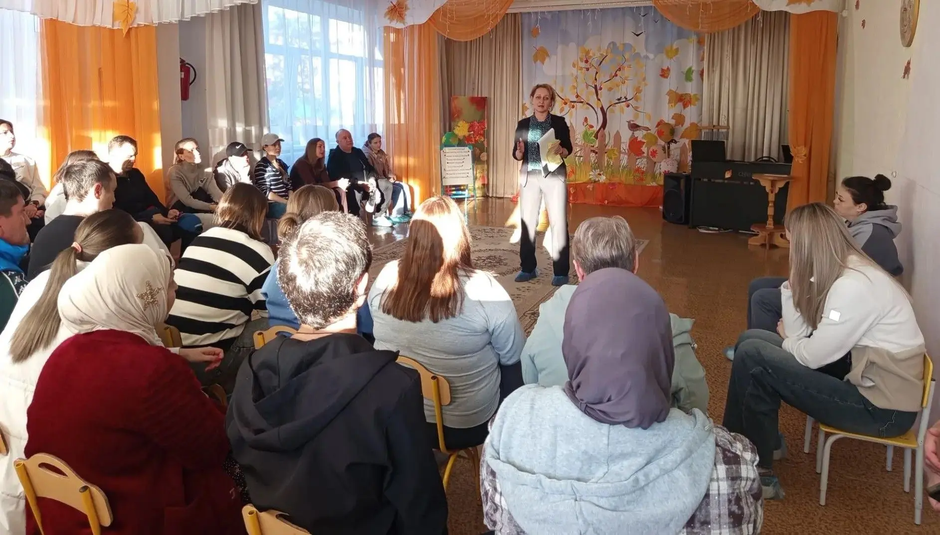 В целях повышения педагогической и правовой грамотности родителей в нашем детском саду ...