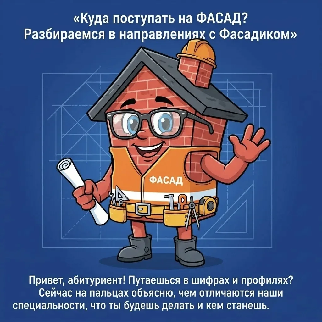 🤍Привет, абитуриент! Путаешься в направлениях и специальностях?

Мы подготовили для тебя карточки с