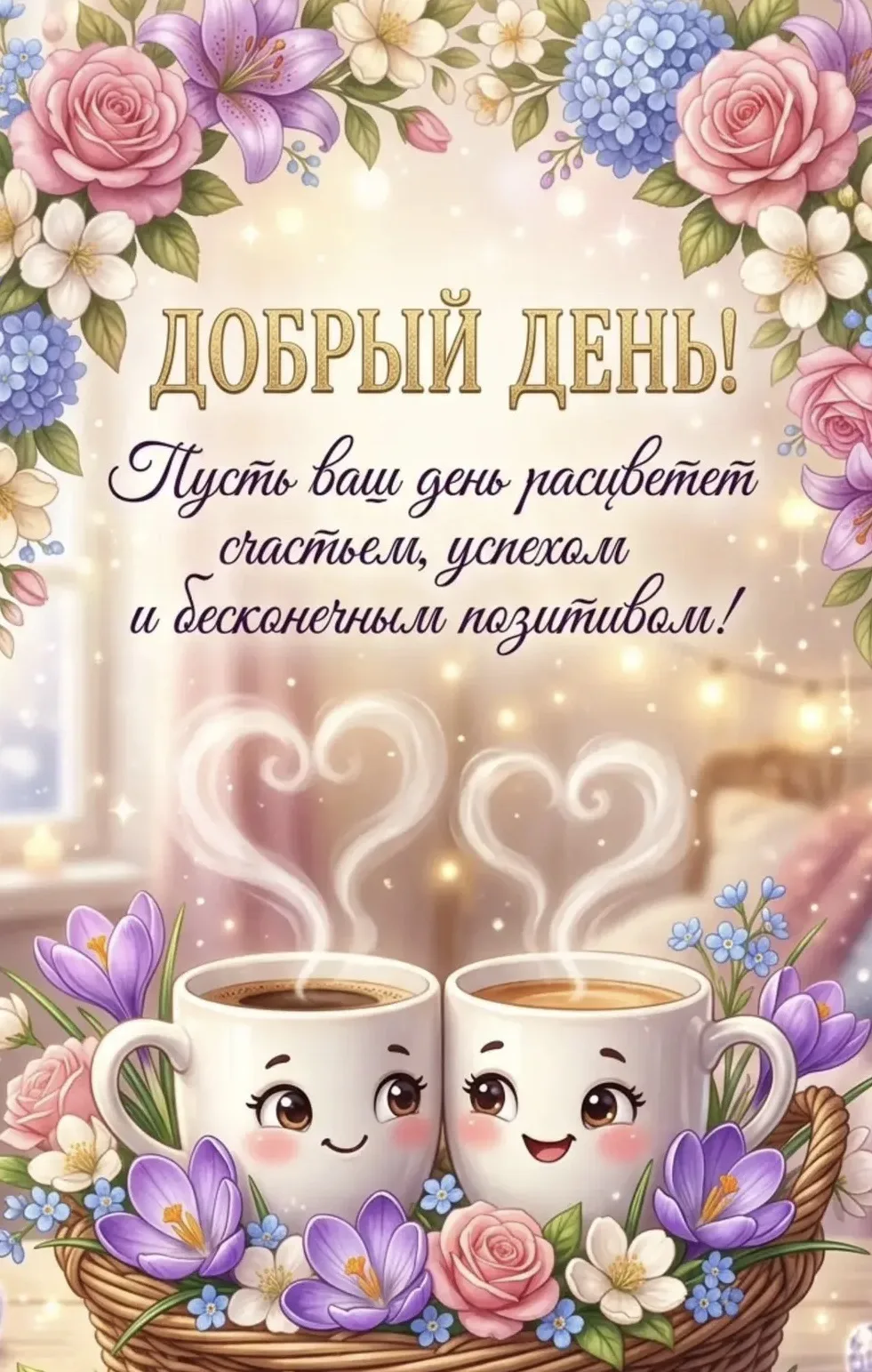 Хорошего дня!
