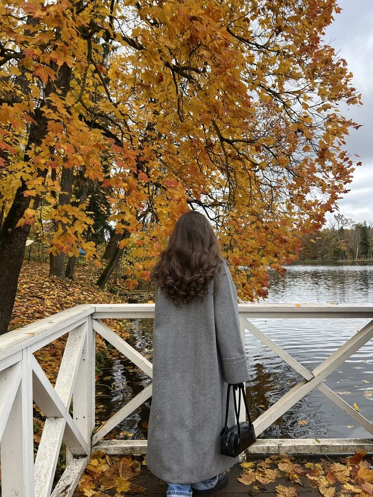 Вдыхая осень вдруг поймёшь: и жизнь прекрасна, и мир хорош!🍁
