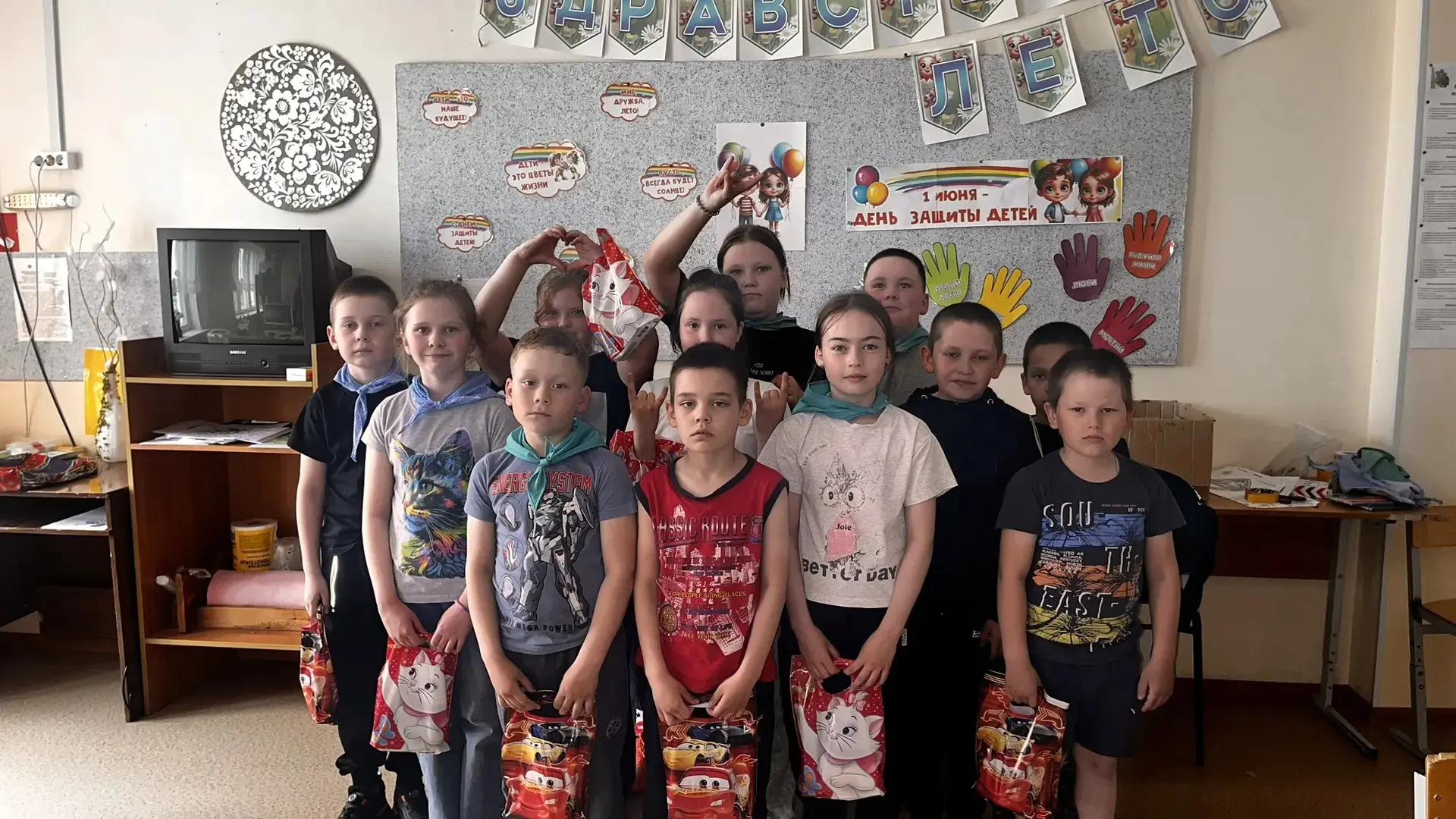 🎉 В Пижемской школе — старт летнего сезона!

Сегодня в нашей школе прошло долгожданное событие — то
