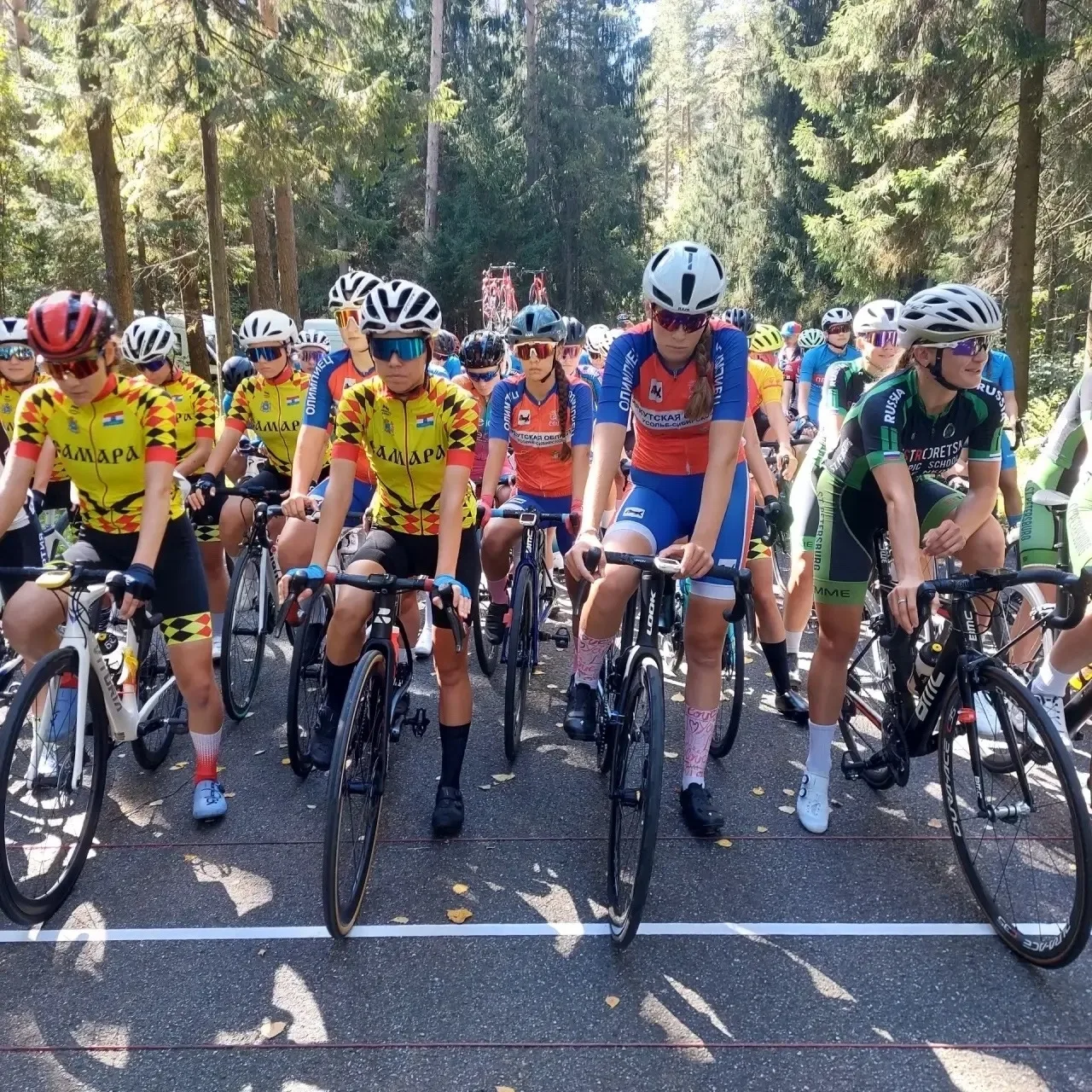 🚴Спортсменки Иркутской области, мастера спорта России Валерия Ковязина и Виктория Шишк...