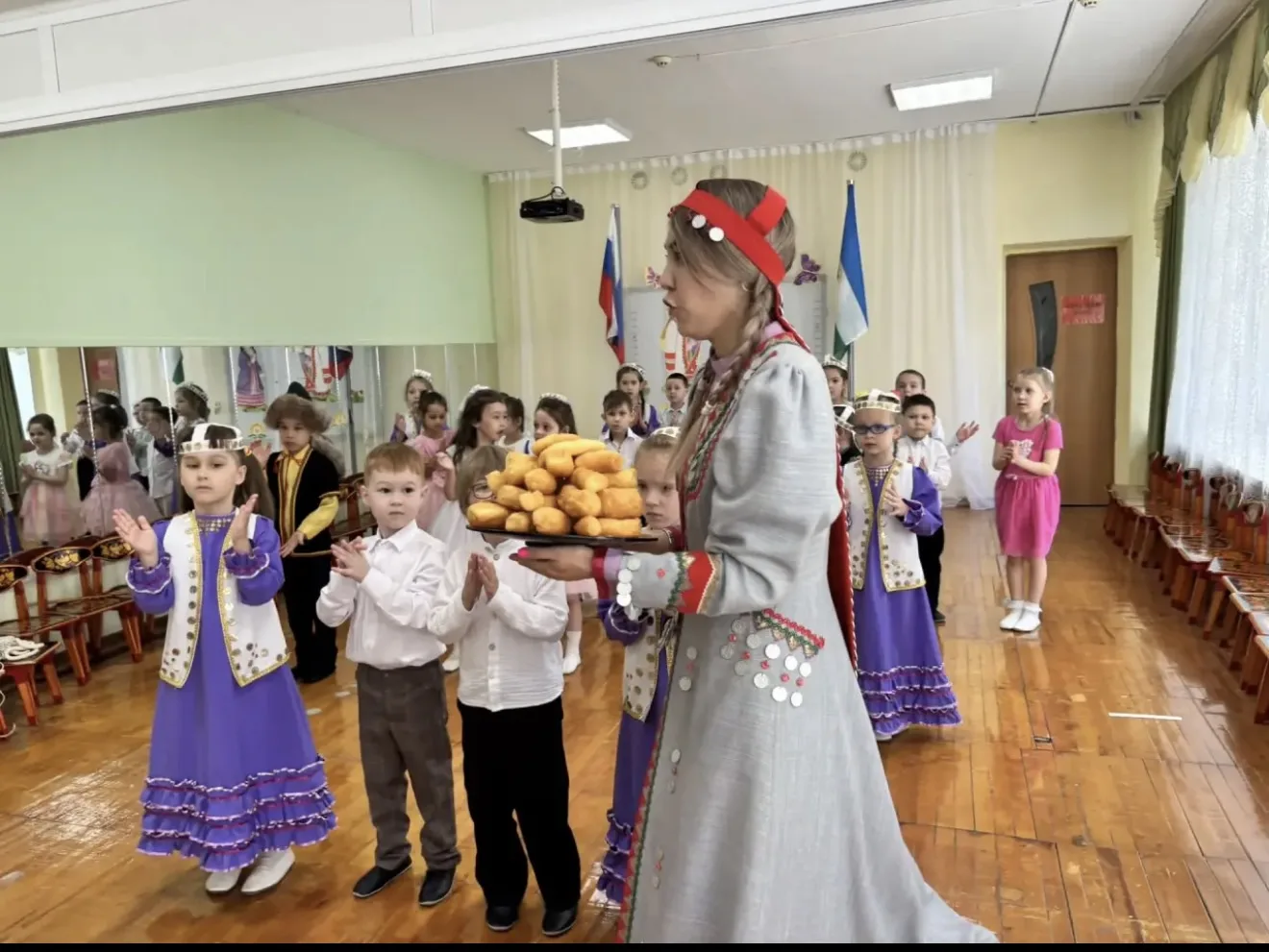 В нашем детском саду прошёл замечательный праздник, посвящённый Дню России! Это был день, наполненны