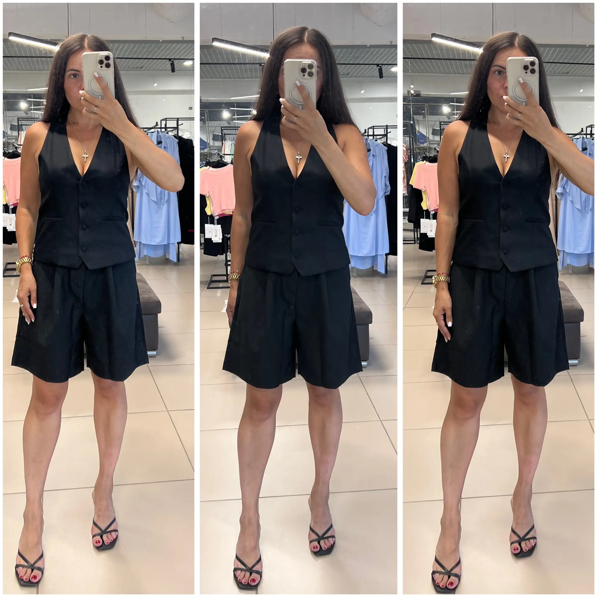 жилет ▪️1700
Бермуды -40%▪️2000