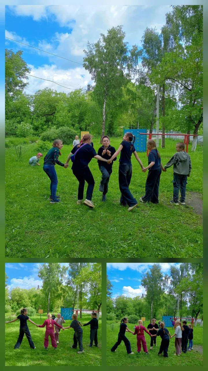 🌱 Отдых может быть активным, а спорт — увлекательным!