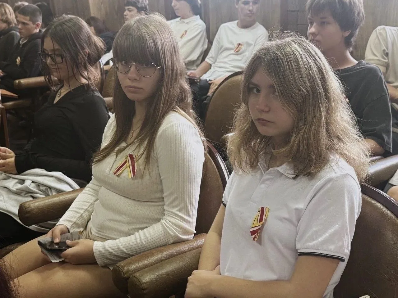 Акция «Дальневосточная Победа» прошла в филиале Владивостокского государственного униве...