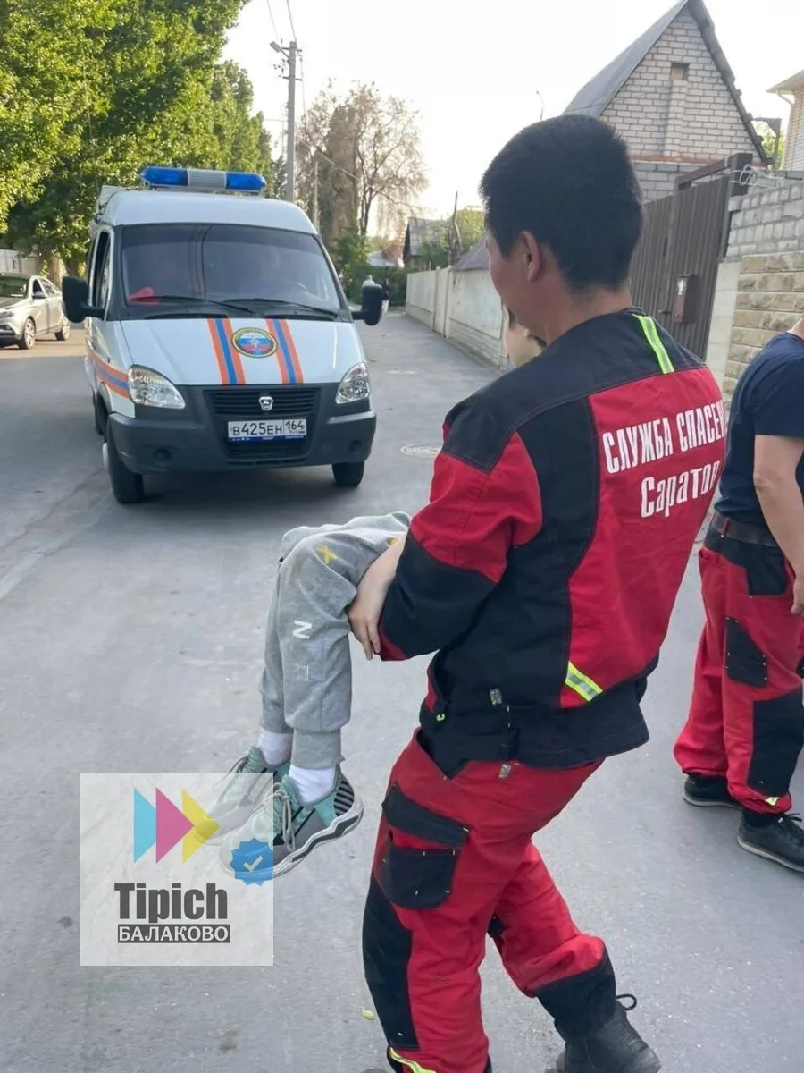 ⚠ В Балаково 11-летний мальчик сломал позвоночник, катаясь на скутере