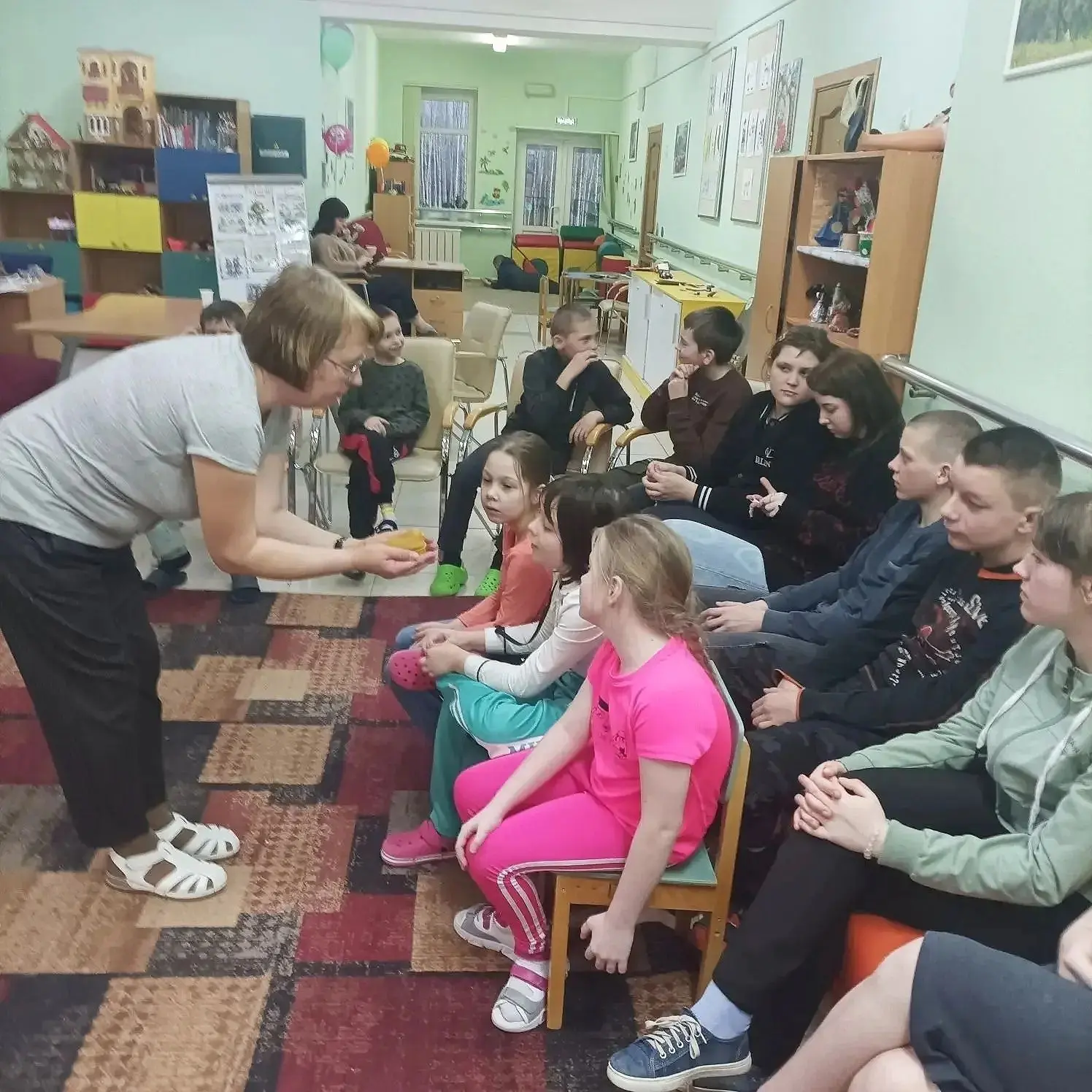 🌞Весеннее пробуждение ⁣ 🏡🌿22 марта, в день весеннего равноденствия, Центр "Вишенки" окунулся в атмос