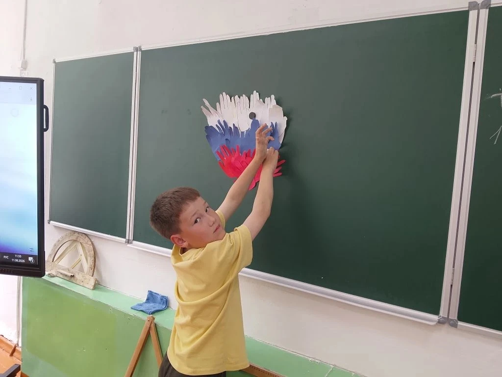 День народов России в нашем лагере! 🇷🇺Сегодня у нас прошел самый дружный и колоритный день смены. 