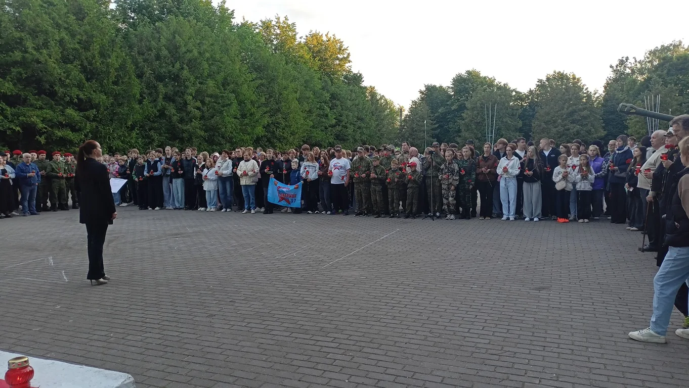 Свеча памяти
22 июня — День памяти и скорби. В этот день, 85 лет назад, началась Великая Отечественн