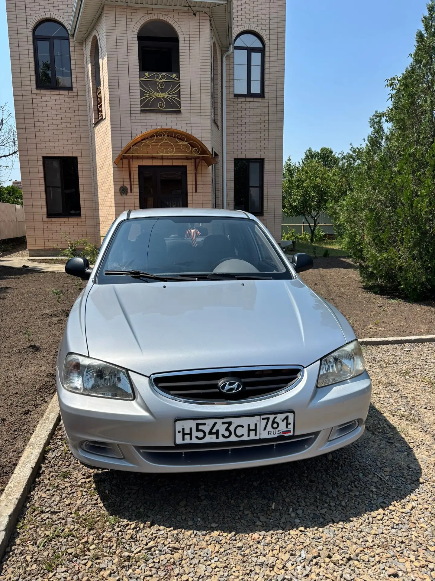 🚗 ПРОДАМ HYUNDAI ACCENT, 2007 г. 🚗
