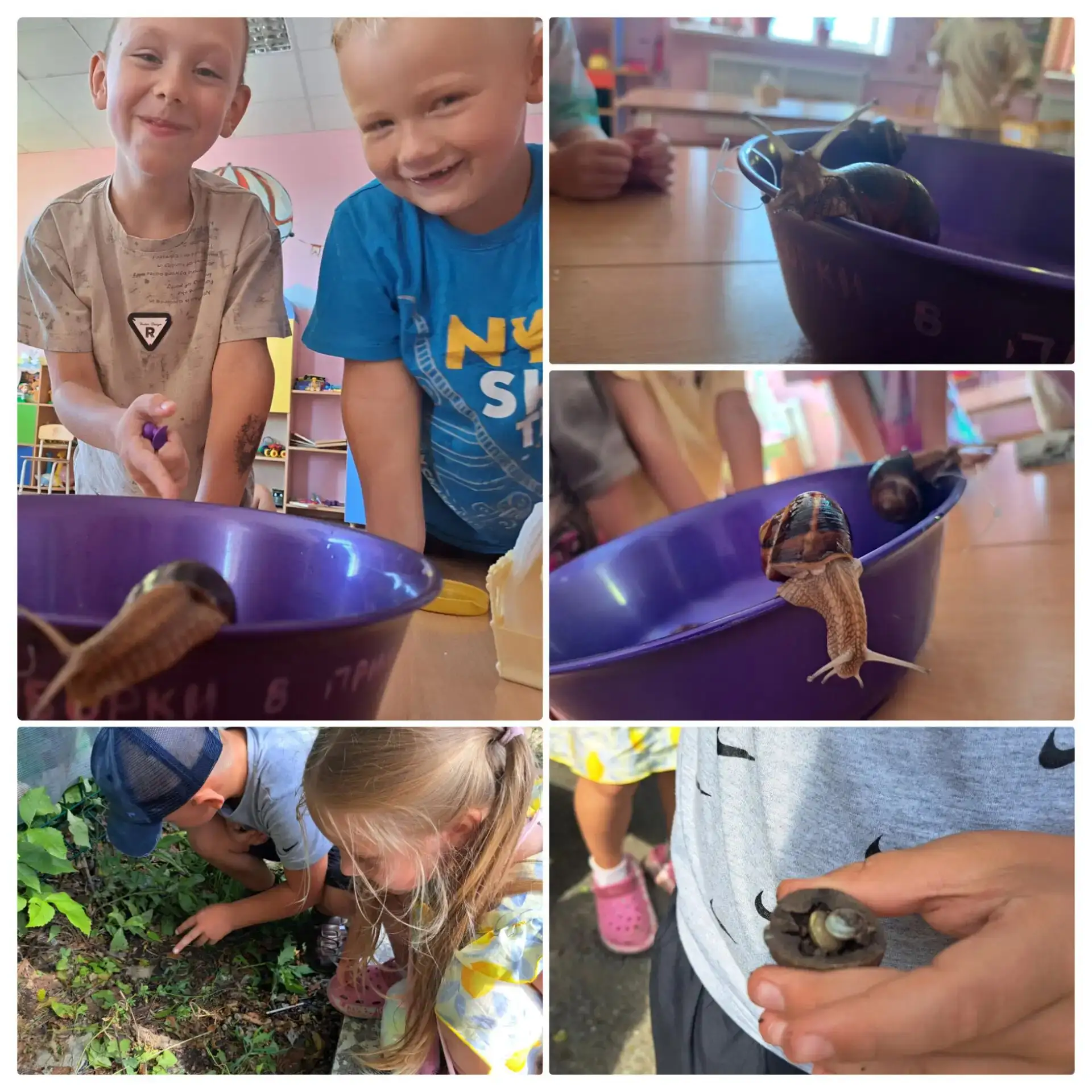 Улиточный день в «Лучиках»! 🐌✨