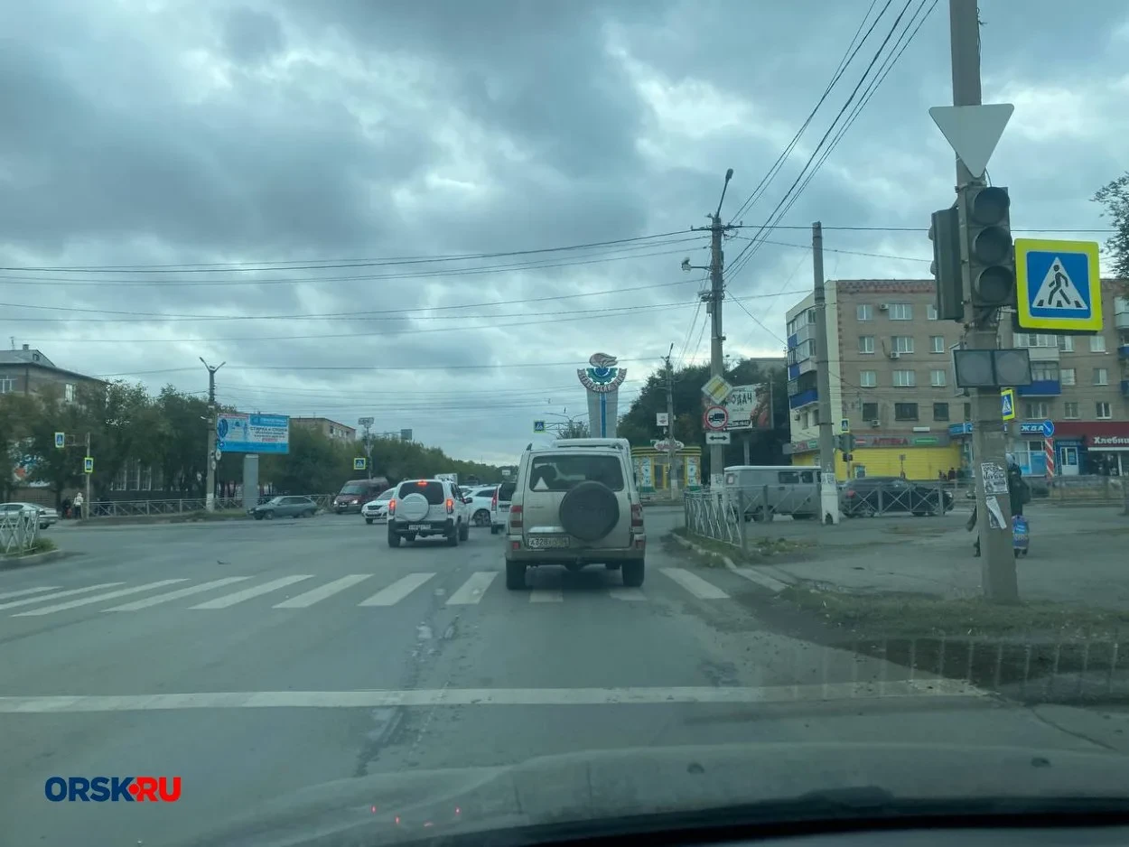 ❌В некоторых районах Орска пропал свет