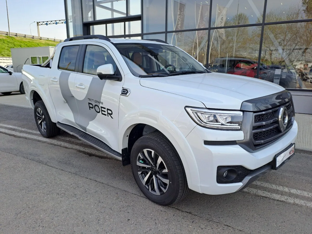 GWM Poer 2025 — дизель с 480 Н·м против «капризной» электроники