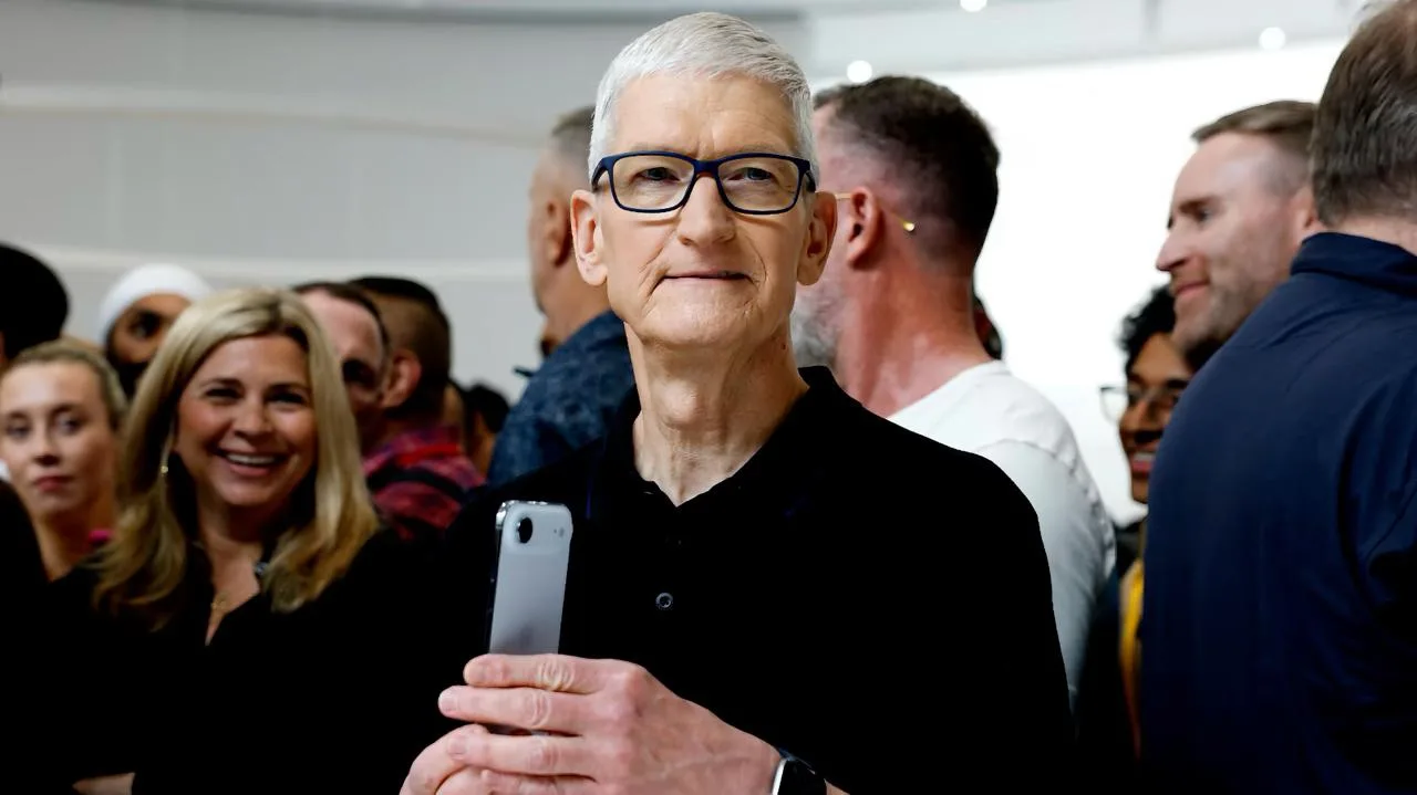 👀 Тим Кук: рост цен на технику Apple «неизбежен»

«Мы делаем всё возможное, чтобы сгладить увеличен