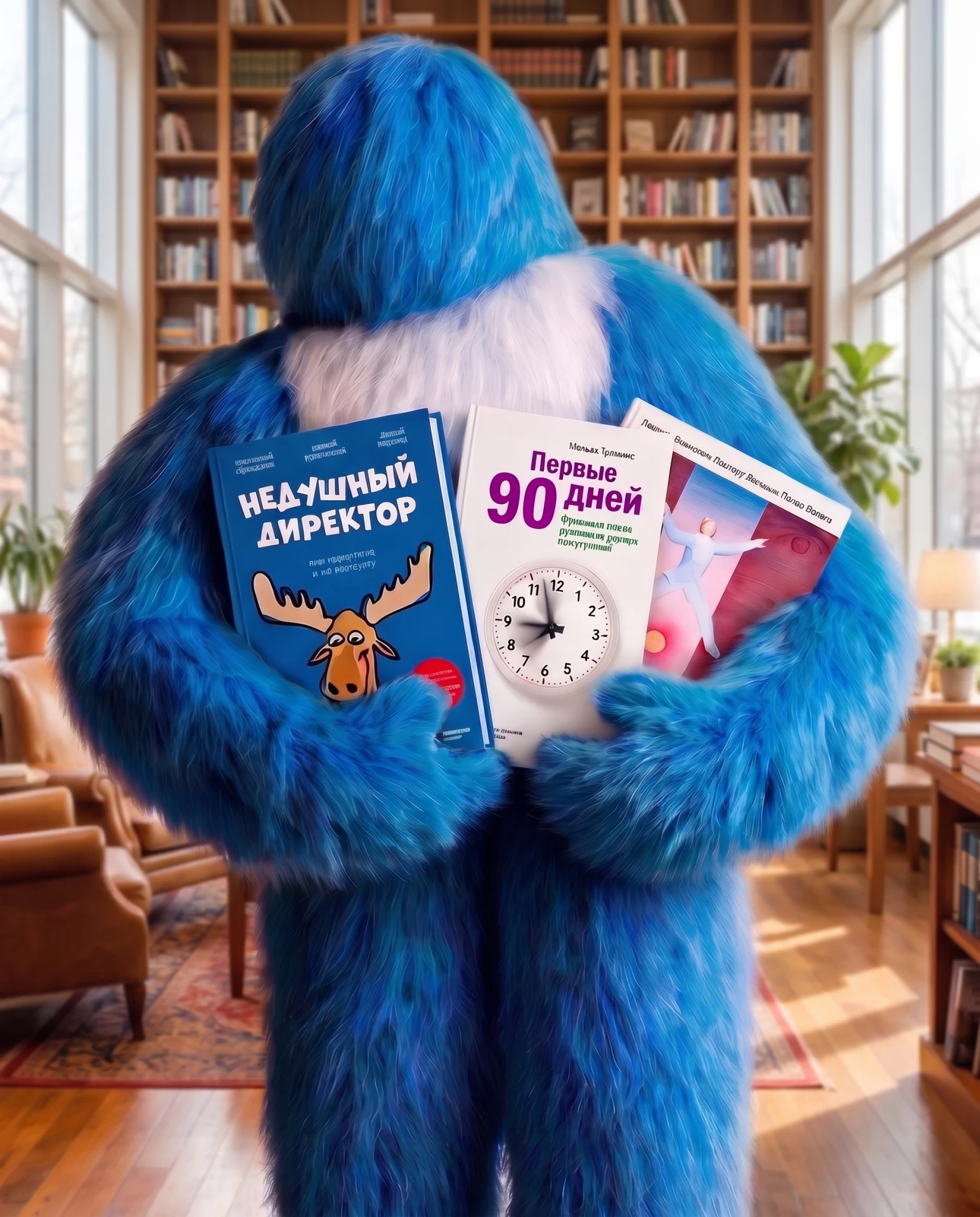 Что почитать руководителю: 3 книги для разных граней управления 📚