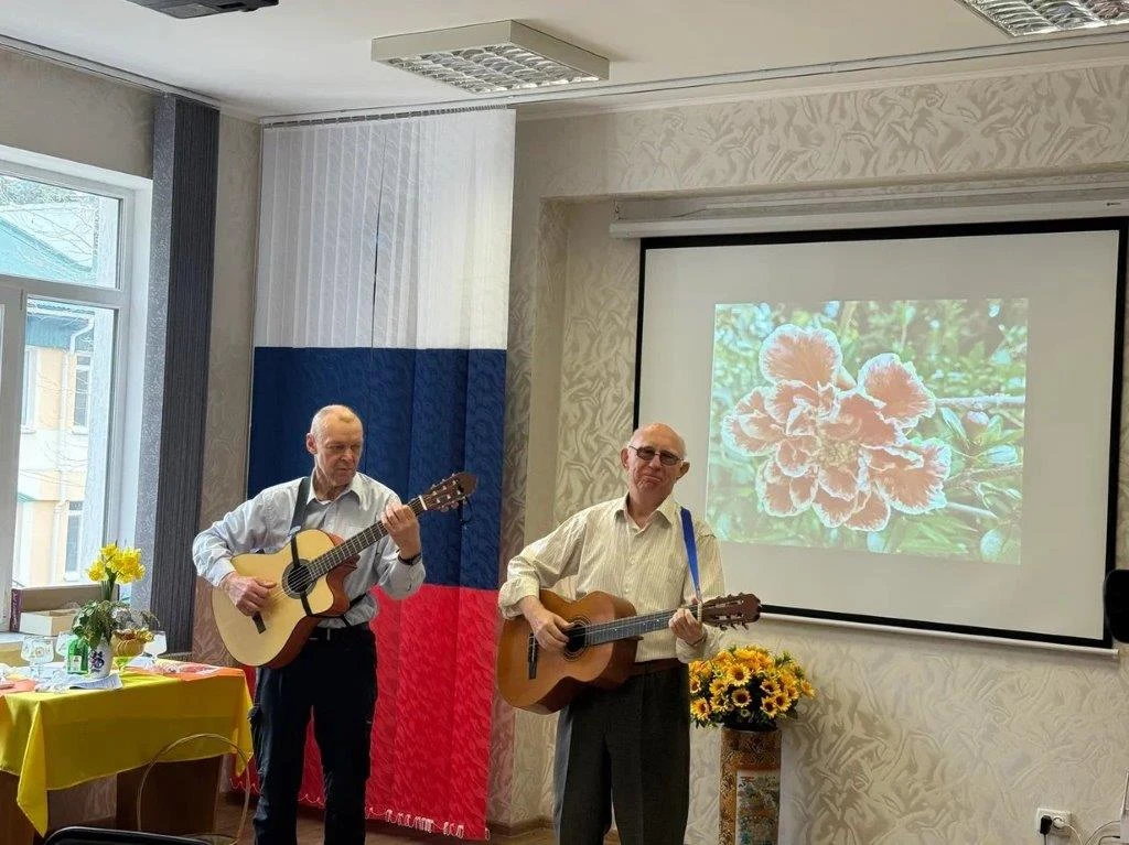 В рамках празднования Международного женского дня, сотрудниками учреждений социального обслуживания 