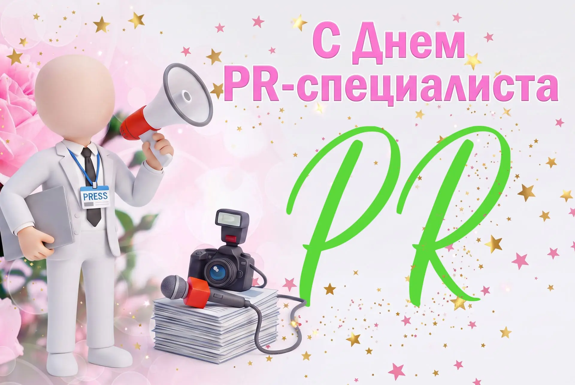 28 июля — День PR-специалиста

Сегодня мы поздравляем всех пиарщиков с профессиональным праздником и