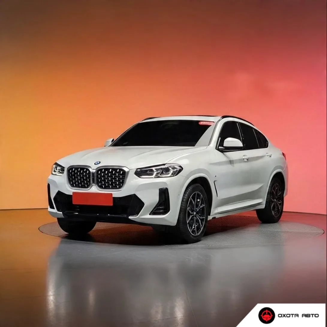 BMW X4 G02 20i M Sport из Южной Кореи  🇰🇷🇩🇪