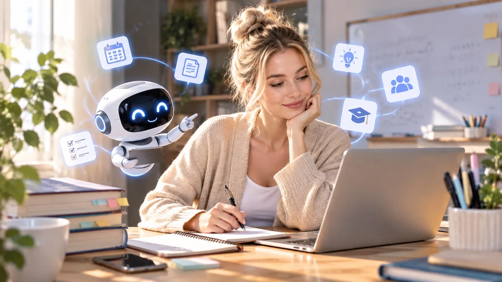 Как искусственный интеллект может облегчить работу учителю и репетитору 👩‍🏫