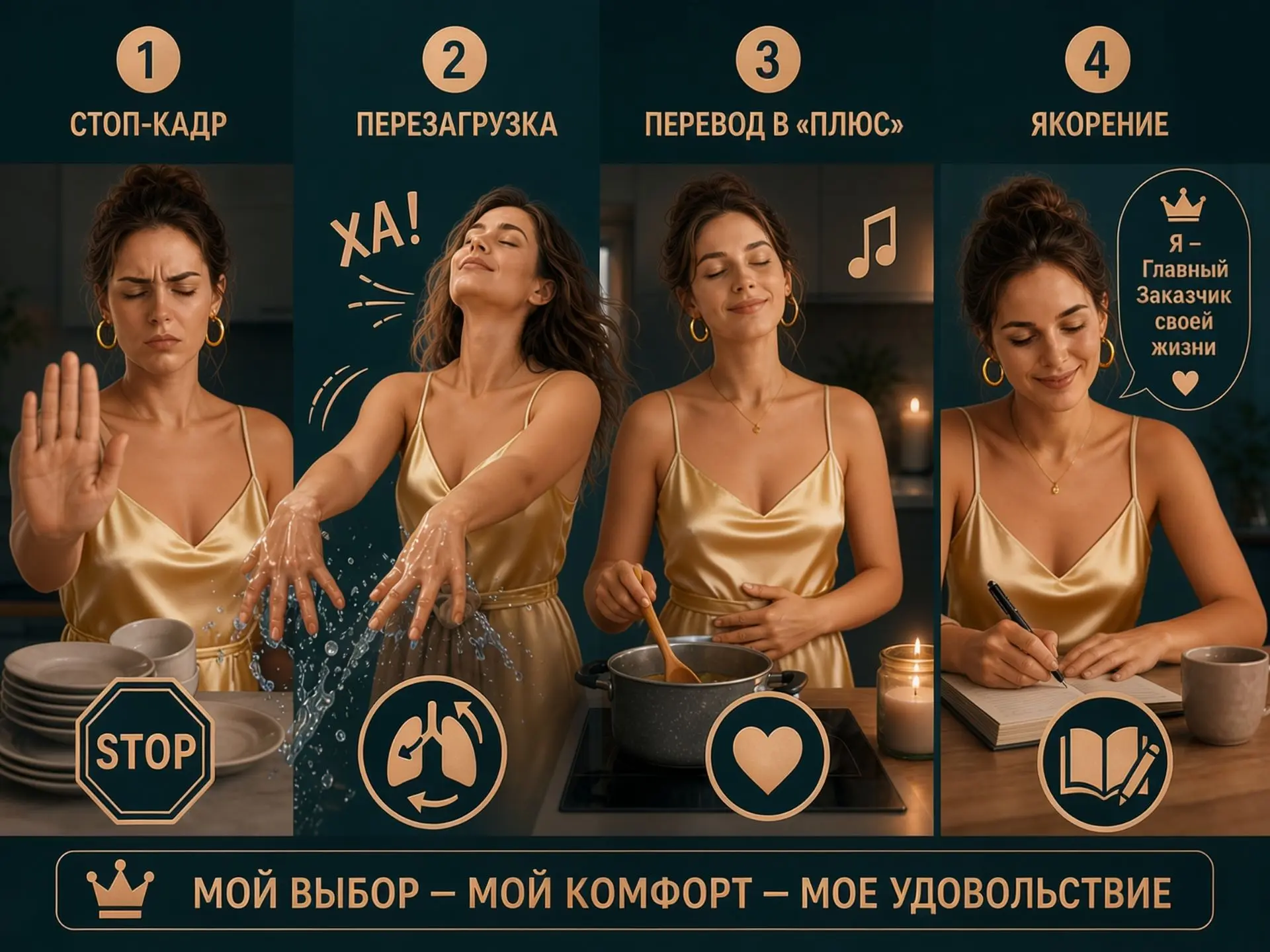ПРАКТИКА-ЯКОРЬ: «СМЕНА ХОЗЯЙКИ»