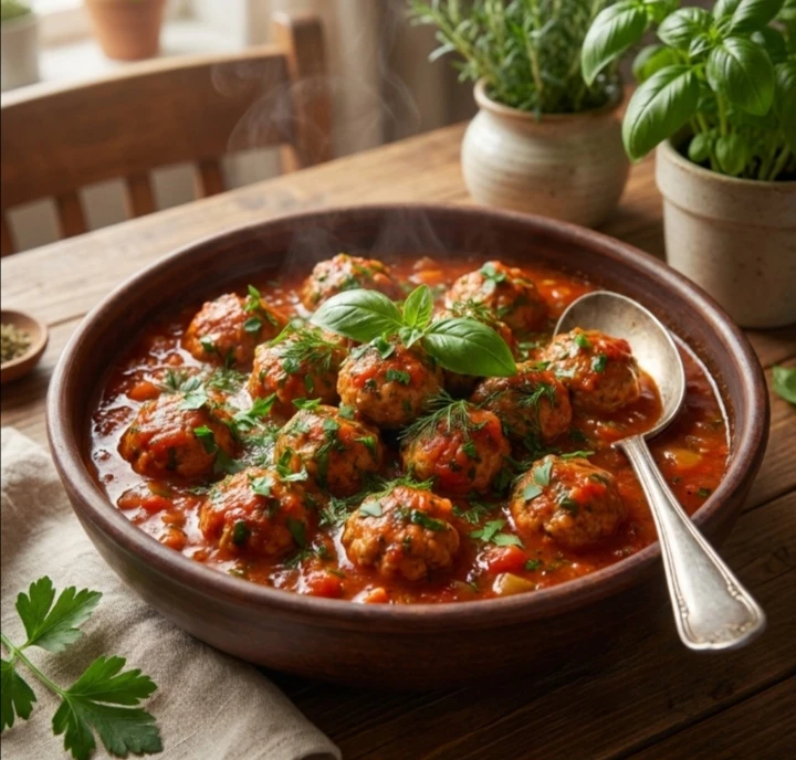 Тефтели из индейки в томатном соусе — диета, которая вкусная