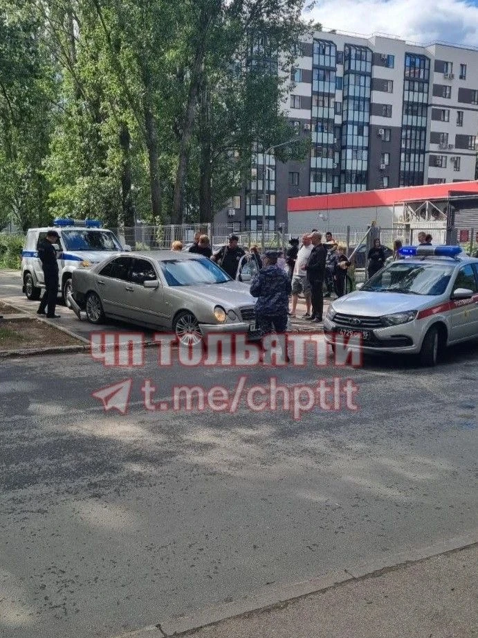 ДТП на Курчатова, 10